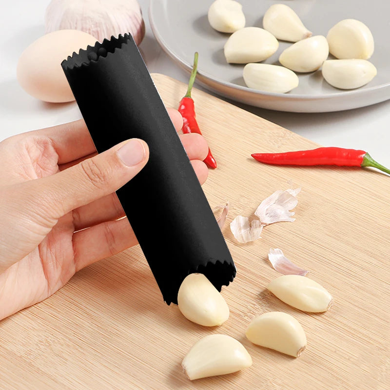 1pcs Silicone Garlic Peeler  Roller Stripper   Upgrade Roll Tube Garlic