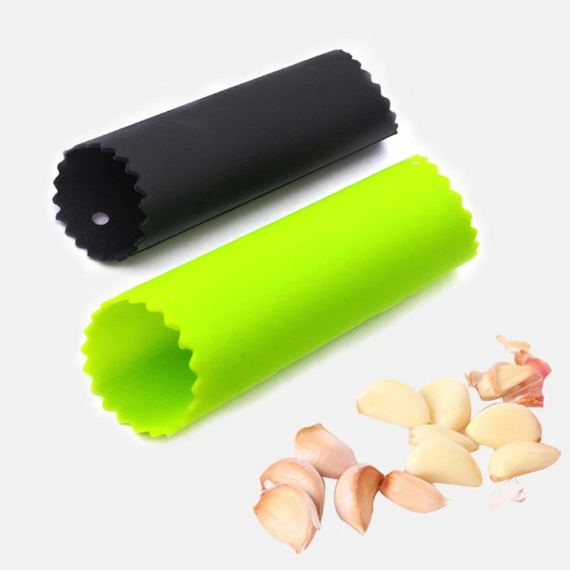 1pcs Silicone Garlic Peeler  Roller Stripper   Upgrade Roll Tube Garlic