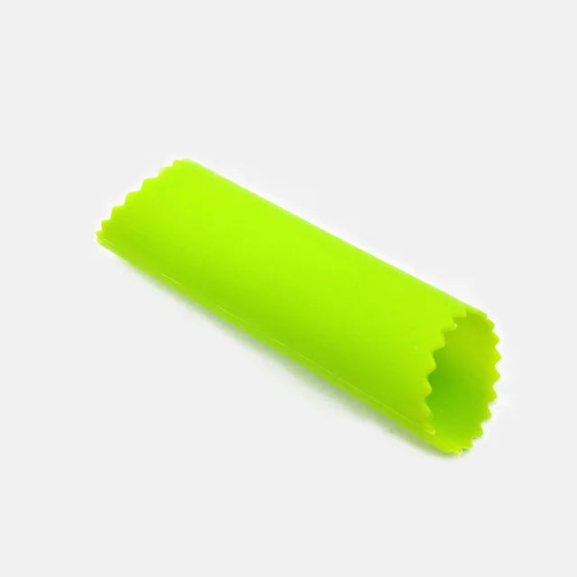 1pcs Silicone Garlic Peeler  Roller Stripper   Upgrade Roll Tube Garlic