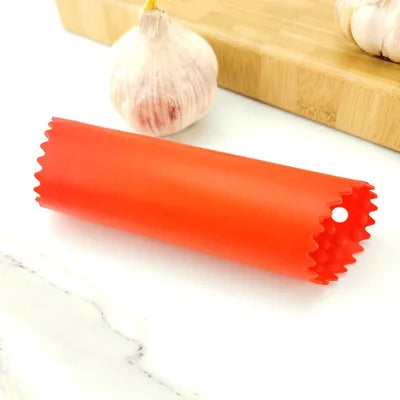 1pcs Silicone Garlic Peeler  Roller Stripper   Upgrade Roll Tube Garlic