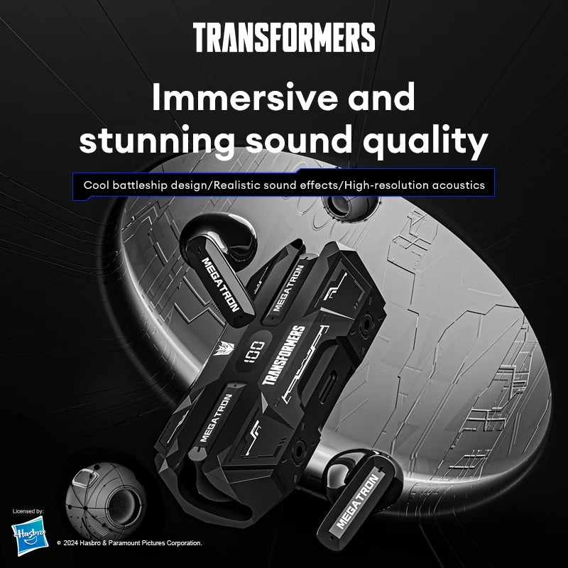 Choice TRANSFORMERS TF-T51 Wireless Bluetooth Earphones