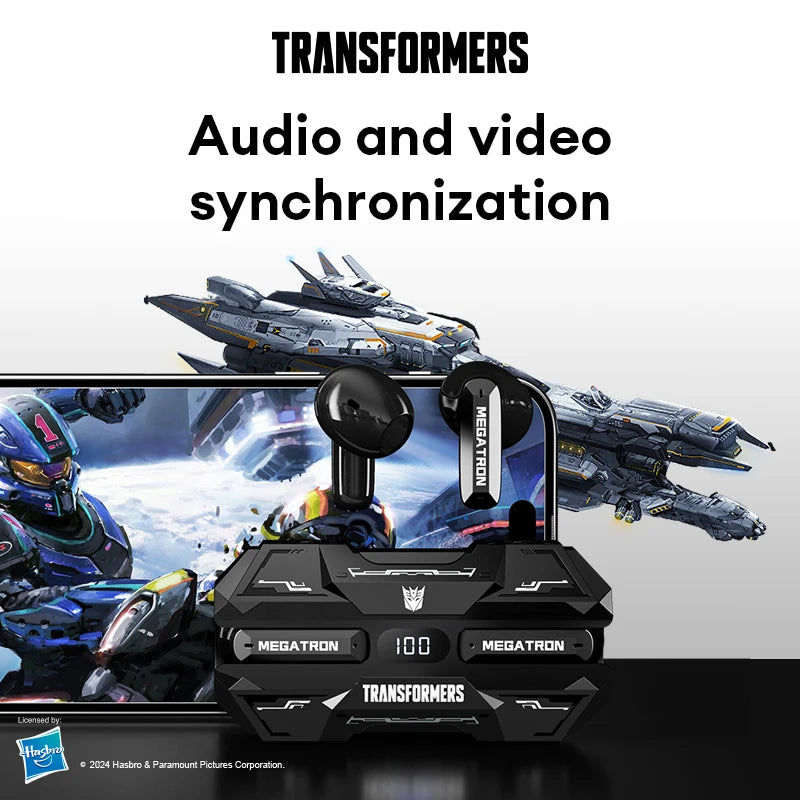 Choice TRANSFORMERS TF-T51 Wireless Bluetooth Earphones