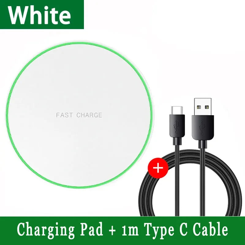 200W Wireless Charger Pad For iPhone 14 13 16 15 11Pro XS Max  i