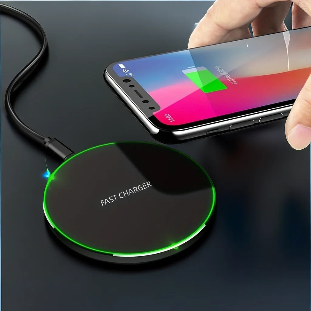 200W Wireless Charger Pad For iPhone 14 13 16 15 11Pro XS Max  i