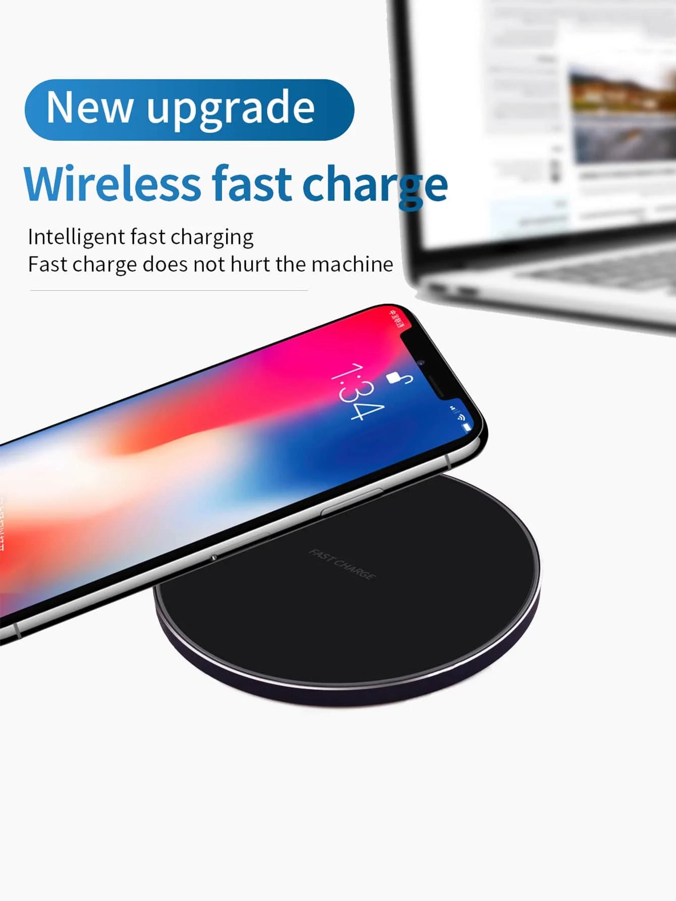 200W Wireless Charger Pad For iPhone 14 13 16 15 11Pro XS Max  i