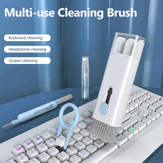 7-in-1 Keyboard Cleaning Kits Airpods Cleaner Headset Cleaner Pen