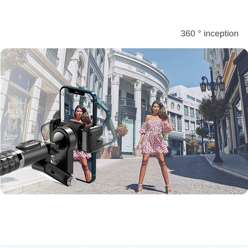 COOL DIER 360 Rotation Following Shooting Mode Gimbal Stabilizer