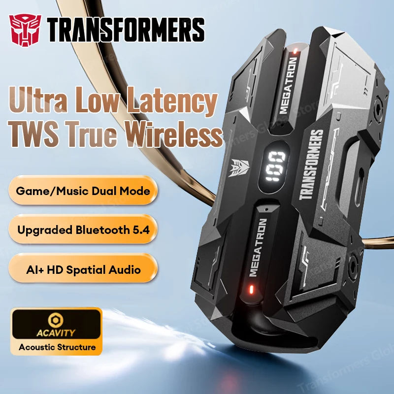 Choice TRANSFORMERS TF-T51 Wireless Bluetooth Earphones